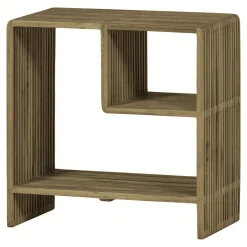 Sale WOOOD Sidetable Jasmijn Teakhout, 55cm Naturel
