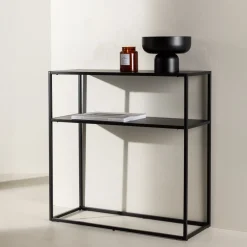 Nohr Sidetable Jovani 80cm, kleur Zwart