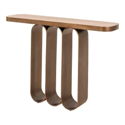 Online Richmond Interiors Sidetable Locarno 120cm, kleur Brushed gold