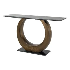 Outlet Richmond Interiors Sidetable Luna Marmer, 140cm