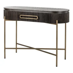 Hot Richmond Interiors Sidetable Luxor Eikenhout, 110cm Bruin
