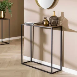 Hot LifestyleFurn Sidetable Maciel 75cm, kleur Antiek Brons Brons antiek