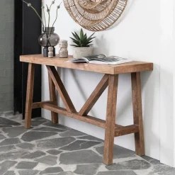 New DTP Home Sidetable Monastery Teakhout, 150cm Naturel