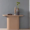 Hot WOOOD Sidetable Nocta 120cm, kleur Lichtroze