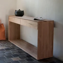 Ethnicraft Sidetable Nordic Geolied Eikenhout