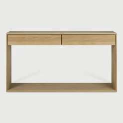 Ethnicraft Sidetable Nordic Geolied Eikenhout