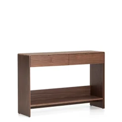 Best Kave Home Sidetable Norlen Walnootfineer, 120cm