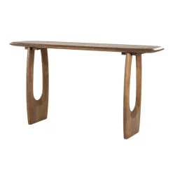 Hot Eleonora Sidetable Phoebe Mangohout, 150cm Bruin