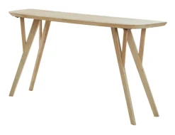 Discount Light & Living Sidetable Quenza Mangohout, 160cm, kleur Naturel