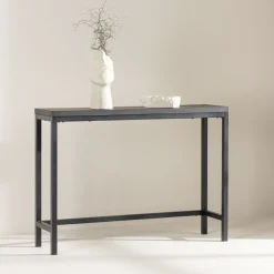 Hot Nohr Sidetable Ram MDF, 110cm Zwart