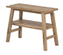 Outlet MUST Living Sidetable Semeru Teakhout, 110cm