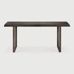 Discount Ethnicraft Sidetable Stability Minerals, kleur Umber