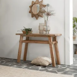 MUST Living Sidetable Tuscany Teakhout, 120cm Naturel