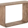 Discount MUST Living Side-table Vico Teakhout, 140cm