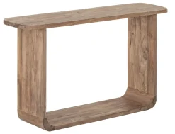 Discount MUST Living Side-table Vico Teakhout, 140cm