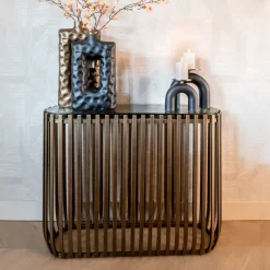 Richmond Interiors Sidetable Volante Glas, 100cm