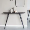 Clearance ZILT Sidetable Yasmijn Teakhout, 118cm