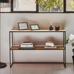 Best Kave Home Sidetable Yoana Eikenhout, 120cm