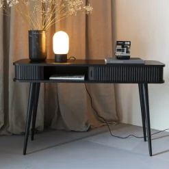 Clearance Zuiver Sidetable/Bureau Barbier Hout, 120cm