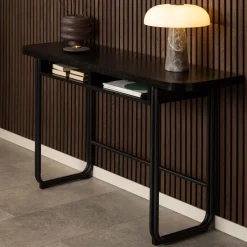 Hot Bendt Sidetable/Eettafel Jaja 140 x 40/80cm, kleur Zwart