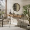 Discount LifestyleFurn Sidetable/Kaptafel Cherity Mangohout, 120cm