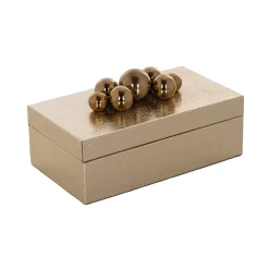 Outlet Richmond Interiors Sieradendoos Norah kleur Goud