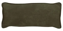 Online WOOOD Sierkussen Bean 30 x 70cm, Recycle leer