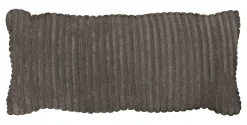 Hot WOOOD Sierkussen Bean 30 x 70cm, Rib
