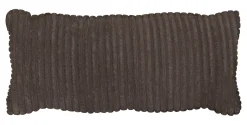 Hot WOOOD Sierkussen Bean 30 x 70cm, Rib