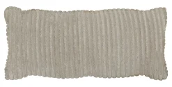 Hot WOOOD Sierkussen Bean 30 x 70cm, Rib