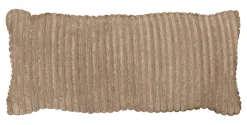 Hot WOOOD Sierkussen Bean 30 x 70cm, Rib