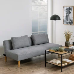 Hot Bendt Slaapbank Gemma Lichtgrijs