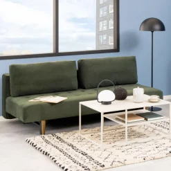 Online Bendt Slaapbank Lelie Groen