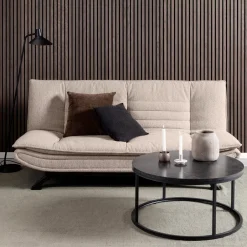 Outlet Bendt Slaapbank Oliver Bouclé, kleur Beige