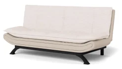 Sale Bendt Slaapbank Oliver Ribstof, kleur Beige