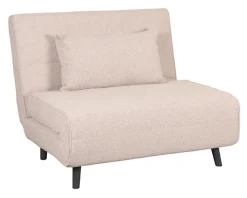 Online LABEL51 Slaapbank Single Bouclé, kleur Naturel