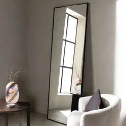 Nohr Spiegel Adell 193 x 67cm, kleur Zwart