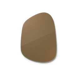 Discount By-Boo Spiegel Amber kleur Bruin