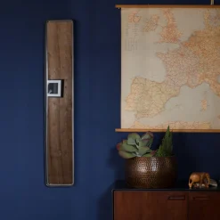 Clearance Dutchbone Spiegel Blackbeam 120 x 20cm Zwart