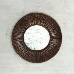 New MUST Living Spiegel Cosmos Teakhout, 60cm