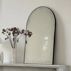 Discount Ethnicraft Spiegel Gate 92 x 60cm Transparant