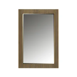 Clearance Richmond Interiors Spiegel Ironville 104.5 x 71cm, kleur Goud
