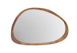 New Brix Spiegel Jaira Mangohout, 80 x 120cm, kleur Bruin
