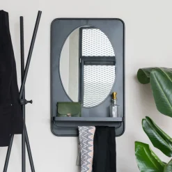 New ZILT Spiegel Jaros Met 1 plank, 80 x 50cm