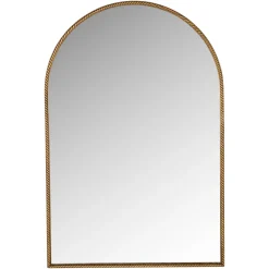 Outlet Richmond Interiors Spiegel Jindie 90 x 60cm Goud