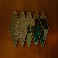 Clearance Dutchbone Spiegel Kyoko 70 x 77cm