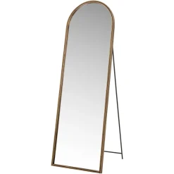Hot Richmond Interiors Spiegel Laurine Met standaard, 175 x 56cm Goud