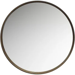 Outlet Richmond Interiors Spiegel Lavinia 70cm Goud