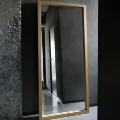 Best Ethnicraft Spiegel Light Frame Eikenhout, 200 x 90cm