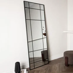 Nohr Spiegel Madiha Raster, kleur Zwart